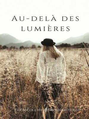 cover image of Au-Delà des Lumières